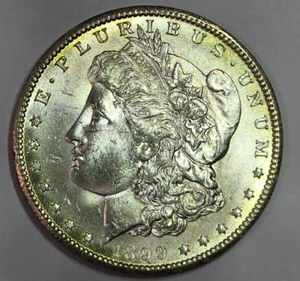 Raw 1899-O Morgan $1 Uncertified Ungraded New Orleans - Picture 1 of 2