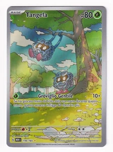 🍀Pokémon MEW 178/165 Tangela MINT 151 ITALIANO Pokemon🍀 - Imagen 1 de 3