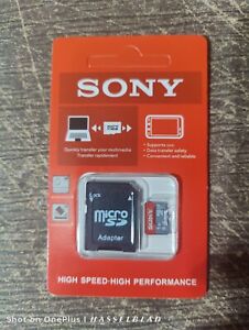 Original SONY 1TB Micro SD Card Class 10 TF Card Up to 98MB/s Memory Card NEW