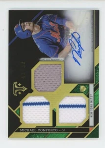 Michael Comfort 2016 Topps Dreifachfäden Smaragd Trikot Auto 43/50 - Bild 1 von 2