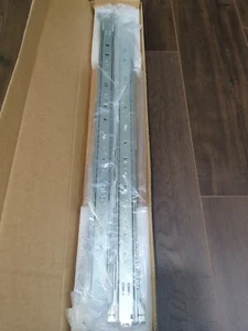 King Slide 3A61-660-1G 1U Server Rack Rails - Picture 1 of 2