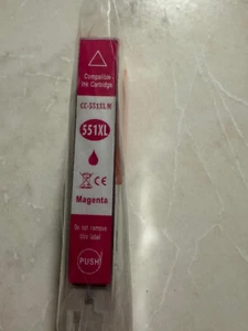 Druckerpatrone Tintenpatrone 551XL M Magenta für Canon Pixma - Bild 1 von 2