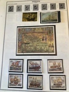 Collection Foreign All Europe Africa Mint Used On Pages Cards Burundi - Picture 1 of 15