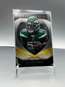 2020 Panini Prizm Football - Brilliance Insert #14 - LE'VEON BELL - NY JETS - Picture 1 of 2