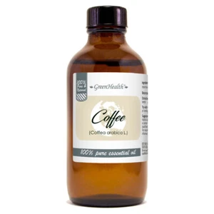 Coffee Essential Oil - 4 fl oz - Amber Glass Bottle w/ Cap - GreenHealth - Picture 1 of 9