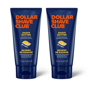| Shave Butter 6 Ounce (2 Pack) | Translucent Shaving Cream for Sensitive Skin - Picture 1 of 12