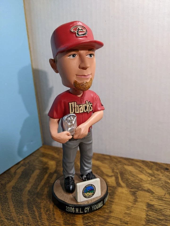 Brandon Webb Arizona Diamondbacks 2007 Bobblehead CY Young Award 2006 - Image 1 of 4