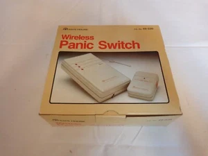 Radio Shack Tandy Wireless Panic Switch Emergency Alarm Mount Remote NIB 49 536 - Picture 1 of 4