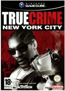 True Crime New York city - Nintendo GameCube
