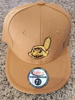 🔥 Hatco Premium Fitted Cleveland Guardians Retired Chief Wahoo Hat Sz 7 1/4 EUC - Image 1 of 4