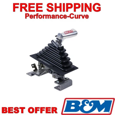 B&M MegaShifter Automatic Ratchet Console Shifter fits 82-92 Camaro 80692 - Image 1 of 4
