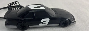 Vintage Columbia Race Car Land Line Phone Number 9 Racing Team Black Telephone - Picture 1 of 10