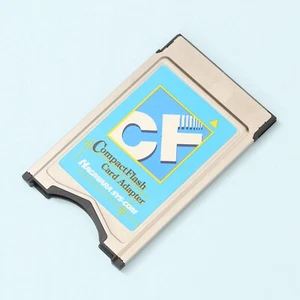 Hagiwara Sys-Com PCMCIA PC Card to Compact Flash CF Adapter Reader Writer - Picture 1 of 4