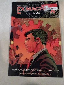 Ex Machina #2 (DC Comics, November 2005) - Bild 1 von 5