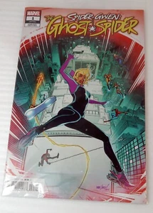 Spider-Gwen Ghost Spider 1 Sealed One Per Shop Variant Marvel 2024 NM - Picture 1 of 4