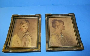  Vintage Peter & Charlotte by Arthur Garratt And Sydney Bell New York  - Picture 1 of 2