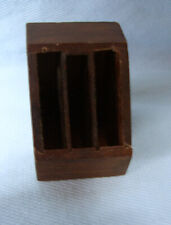 DOLLHOUSE ACCESSORY Exclusive for Concord Wooden Slotted Magazine Holder (A1)