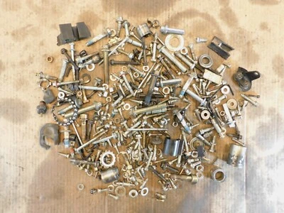 Harley Davidson Dyna Wide Glide 2013 FXDWG motor tuerca perno soporte piezas lote de caja Foto 1 de 4