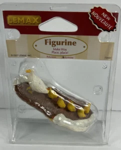 Lemax 2007 Make Way Holidays Seasons 72443 Ducks Ducklings Place, Place! Retired - Picture 1 of 12