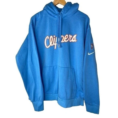Clippers Nike hoodie light blue size XL Tall/Long Cover