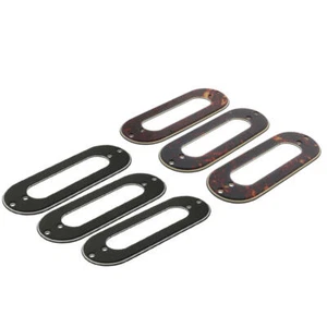 Single Coil Neck / Middle / Bridge Pickup Mounting Cover Set for ST - Picture 1 of 7