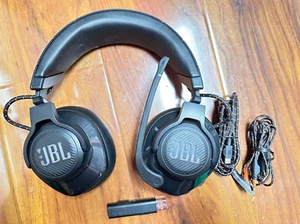 JBL Quantum 600, Wireless Over-Ear Performance Gaming Headset, Black - Picture 1 of 2
