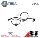 30630 ABS WHEEL SPEED SENSOR PAIR FRONT ABS 2PCS NEW OE REPLACEMENT
