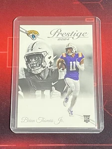 2024 Panini Prestige - Rookies #321 Brian Thomas Jr (RC) - MINT - Picture 1 of 2
