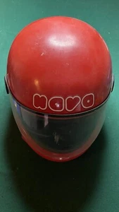 Casco Nava vintage auto/moto integralnava helmet d’epoca - Picture 1 of 5