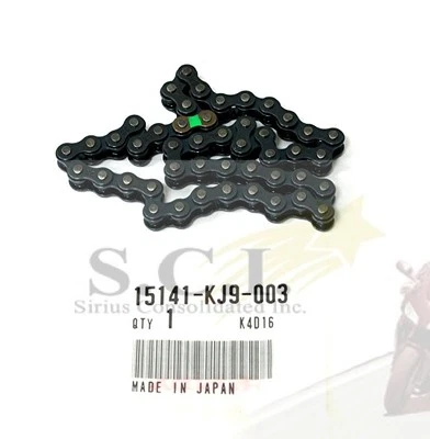 HONDA CH250 CB400A CB400T CM400 CB450 CM450 CMX450 CH125 CH250 OIL PUMP CHAIN - Image 1 of 4