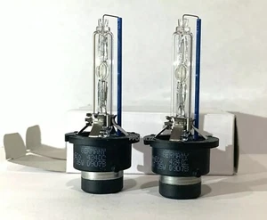 2PCS NEW OEM D4S 66440 42402 6500K FOR LEXUS TOYOTA HID XENON HEADLIGHT BULBS - Picture 1 of 2