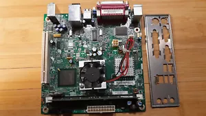 Intel D945GCLF mini-ITX Mainboard * CPU Intel Atom 230 + 2GB RAM - Bild 1 von 3