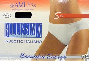 SLIP DONNA BELLISSIMA SENZA CUCITURA 6 COLORI TG S/M - M/L -014 - Picture 1 of 1