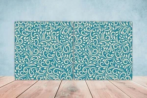 Azulejos de arte floral mural cocina baño azulejos de pared salpicadero cerámica azulejos de pared - Imagen 1 de 6