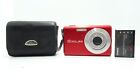 Casio Exilim EX-Z60 6.0MP Digital Camera Red Color with Battery & Case.