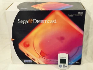 CIB Sega Dreamcast (HKT-3020) Konsole & VMU - NTSC U/C, funktionstüchtig & getestet gut - Bild 1 von 16