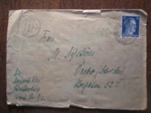 POLONIA / ALEMANIA CENSOR 1944 PLOCK / CUBIERTA SCHRÖTTERSBURG - Imagen 1 de 2