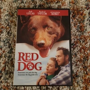 Red Dog (DVD, 2012) Josh Lucas, Rachael Taylor 2011 Region 1 OOP - Picture 1 of 3