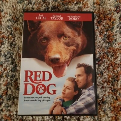 Red Dog (DVD, 2012) Josh Lucas, Rachael Taylor 2011 Region 1 OOP - Image 1 of 3