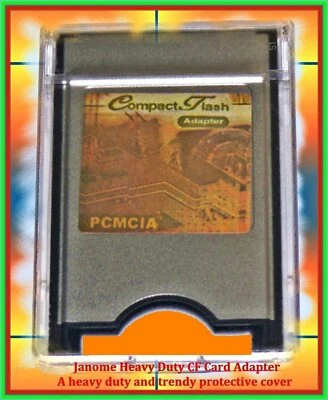 AUST'N SITE Janome Genuine Heavy Duty Card ADAPTER Type I/II with case - image 1 of 3