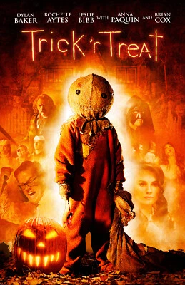 RICH HILL PRODUCTIONS AA5732 Trick r Treat Fiom By Michael Dougherty 2007 Movie Poster 11x17