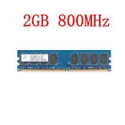 Pour NANYA 2Go DDR2-800MHz PC2-6400U 240pin mémoire DIMM ordinateur de bureau FR