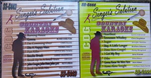 2 CDG DISCOS KARAOKE COUNTRY ALL STARS Sam Hunt Keith Urban lote cantar canciones disco - Imagen 1 de 1