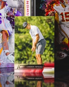 Golf 2024 Upper Deck #46 Cameron Tringale UD Exclusives/100 Rookie - Imagen 1 de 2
