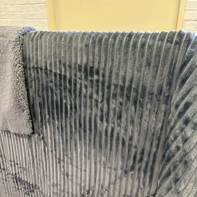 Koolaburra by UGG Queen Comforter Set, 2 Pillow Shams, Dual Sided, Gray - Image 1 of 4