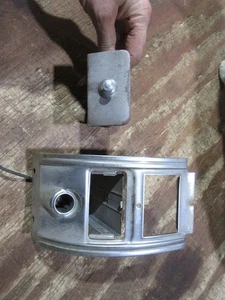 1949 1950 Chevrolet Styleline Fleetline car interior dash panel ash tray trim - Foto 1 di 6