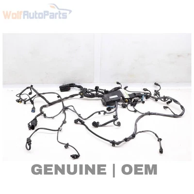 Mercedes-Benz GLC300 2018-2019 - Arnés de cableado del motor 2741503603 Foto 1 de 4