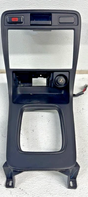 Honda Accord 1994-1997 radio tablero embellecedor bisel consola central palanca de cambios con reloj OEM Foto 1 de 4