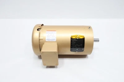 Baldor VEM3559T Ac Motor 145tc 3ph 3hp 3450rpm 230/460v-ac - Image 1 of 4