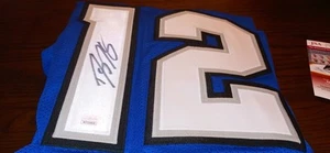 Dwight Howard Hand Signed Basketball Jersey- Orlando Magic - Picture 1 of 3